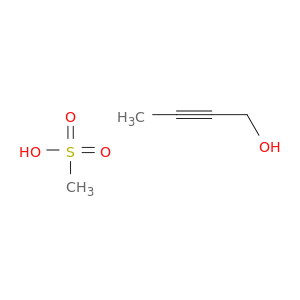 2-Butyn-1-ol, methanesulfonate