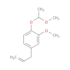 2-甲氧基-1-(1-甲氧基乙氧基)-4-(2-丙烯-1-基)苯