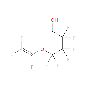 1-Butanol, 2,2,3,3,4,4-hexafluoro-4-[(trifluoroethenyl)oxy]-