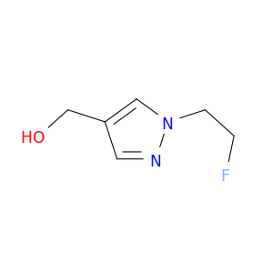 [1-(2-Fluoroethyl)-1H-pyrazol-4-yl]methanol