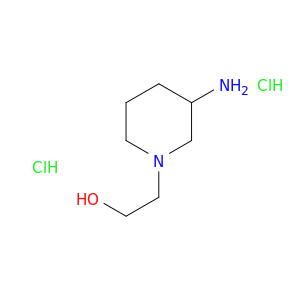 2-(3-AMINOPIPERIDIN-1-YL)ETHAN-1-OL DIHYDROCHLORIDE