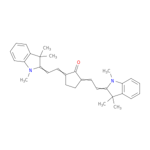 2,5-双[2-(1,3-二氢-1,3,3-三甲基-2H-吲哚-2-ylidene)乙基]环戊酮