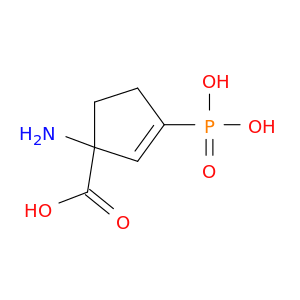 2-Cyclopentene-1-carboxylicacid, 1-amino-3-phosphono-