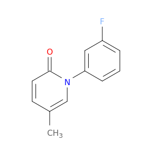 1-(3-氟苯基)-5-甲基吡啶-2(1H)-酮
