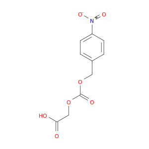 Acetic acid, [[[(4-nitrophenyl)methoxy]carbonyl]oxy]-