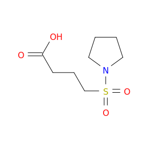 4-(Pyrrolidine-1-sulfonyl)butanoic Acid
