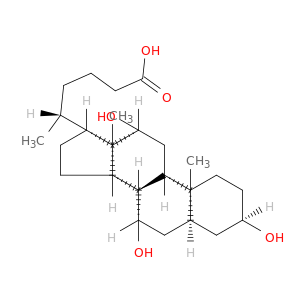 Cholane-24-carboxylicacid, 3,7,12-trihydroxy-, (3a,5b,7b,12a)- (9CI)