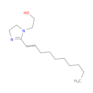 1H-Imidazole-1-ethanol, 2-(decenyl)-4,5-dihydro-
