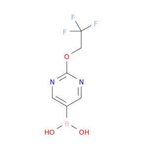 (2-(2,2,2-三氟乙氧基)嘧啶-5-基)硼酸