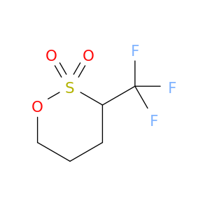1,2-Oxathiane, (trifluoromethyl)-, 2,2-dioxide