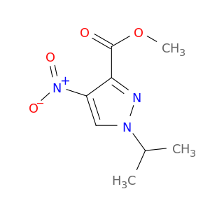 1-异丙基-4-硝基-1H-吡唑-3-羧酸甲酯