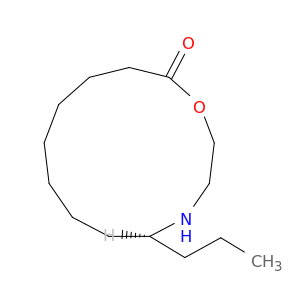 1-Oxa-4-azacyclotridecan-13-one, 5-propyl-
