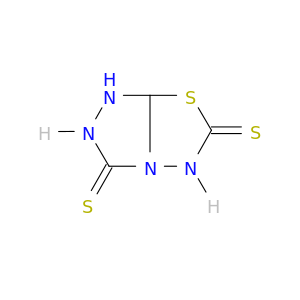 1,2,4-Triazolo[3,4-b][1,3,4]thiadiazole-3,6(2H,5H)-dithione