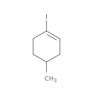 1-Iodo-4-甲基环己己烯