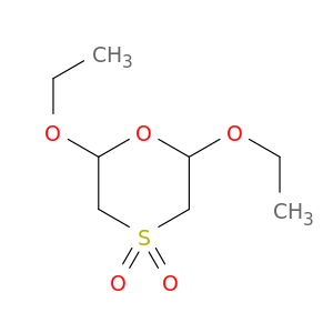 2,6-diethoxy-1,4-oxathiane 4,4-dioxide