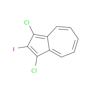 Azulene, 1,3-dichloro-2-iodo-