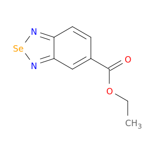 ethyl 8$l4-selena-7,9-diazabicyclo[4.3.0]nona-1(6),2,4,7,8-pentaene-3-carboxylate