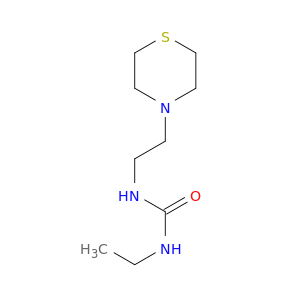 Urea, N-ethyl-N'-[2-(4-thiomorpholinyl)ethyl]-