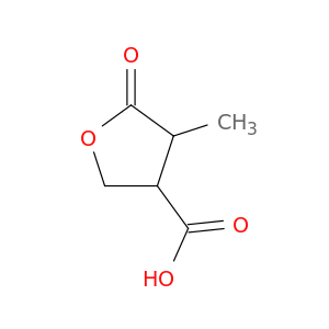 4-Methyl-5-oxo-tetrahydro-furan-3-carboxylic acid