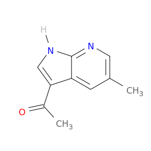 1-(5-Methyl-1H-pyrrolo[2,3-b]pyridin-3-yl)ethanone