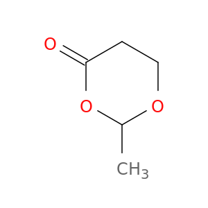 1,3-Dioxan-4-one, 2-methyl-