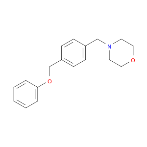 4-[4-(phenoxymethyl)benzyl]morpholine