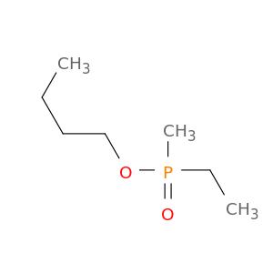 Phosphinic acid, ethylmethyl-, butyl ester