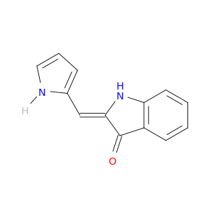 3H-Indol-3-one, 1,2-dihydro-2-(1H-pyrrol-2-ylmethylene)-, (2Z)-