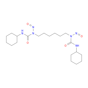 1,1'-hexane-1,6-diylbis(3-cyclohexyl-1-nitrosourea)