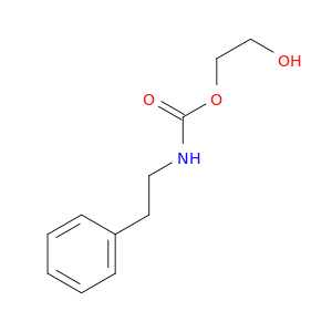 PHENETHYLCARBAMIC ACID 2-HYDROXYETHYL ESTER