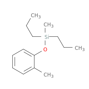 Silane, methyl(2-methylphenoxy)dipropyl-