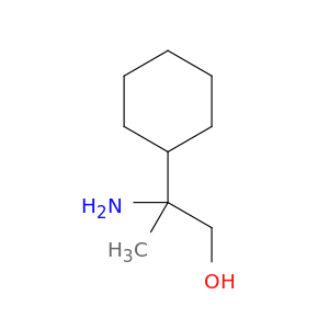 2-amino-2-cyclohexylpropan-1-ol