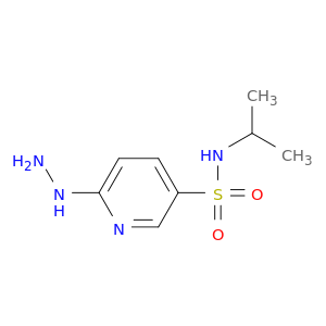 6-Hydrazinyl-N-(propan-2-yl)pyridine-3-sulfonamide