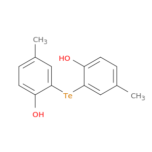 Phenol, 2,2'-tellurobis[4-methyl-