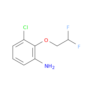 3-chloro-2-(2,2-difluoroethoxy)aniline