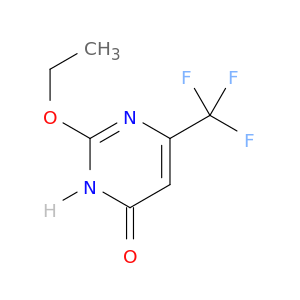 2-Ethoxy-6-(trifluoromethyl)pyrimidin-4(3H)-one
