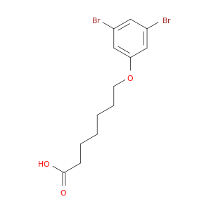 庚酸,7-(3,5-二溴氧基氧基)-