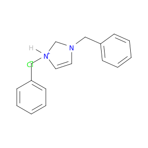 1H-Imidazolium, 1,3-bis(phenylmethyl)-, chloride