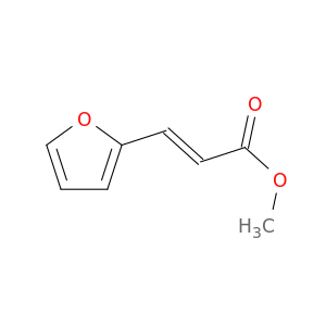 2-Propenoic acid, 3-(2-furanyl)-, methyl ester, (2E)-