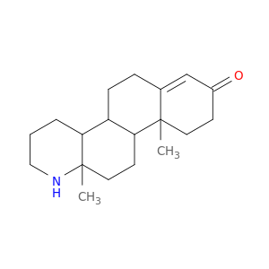 10a,12a-dimethyl-1,3,4,4a,4b,5,6,9,10,10a,10b,11,12,12a-tetradecahydronaphtho[2,1-f]quinolin-8(2h)-one
