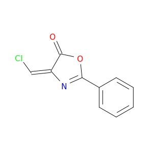 5(4H)-Oxazolone, 4-(chloromethylene)-2-phenyl-, (E)-