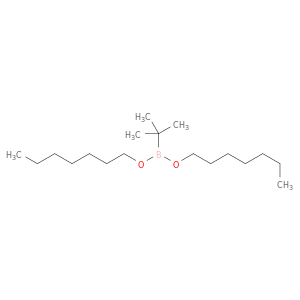 Boronic acid, (1,1-dimethylethyl)-, diheptyl ester