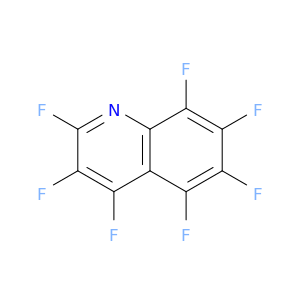 Quinoline,2,3,4,5,6,7,8-heptafluoro-