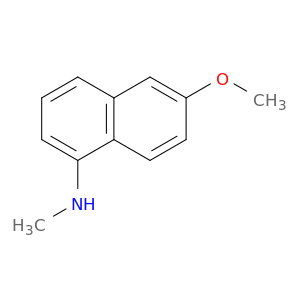 1-Naphthalenamine, 6-methoxy-N-methyl-