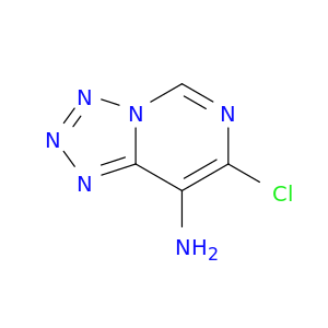 7-chloro-[1,2,3,4]tetrazolo[1,5-c]pyrimidin-8-amine