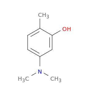 Phenol, 5-(dimethylamino)-2-methyl-