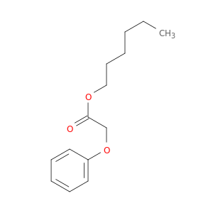 Aceticacid, 2-phenoxy-, hexyl ester