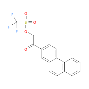 Methanesulfonic acid, trifluoro-, 2-oxo-2-(2-phenanthrenyl)ethyl ester