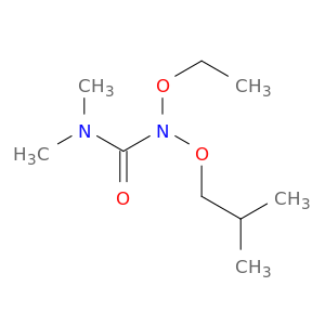 Urea, N-ethoxy-N',N'-dimethyl-N-(2-methylpropoxy)-
