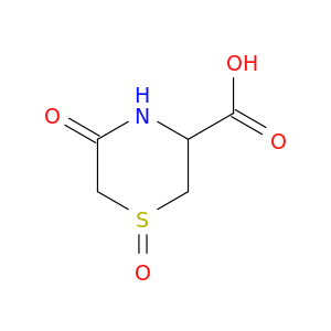 5-氧代硫代吗啉-3-羧酸1-氧化物
